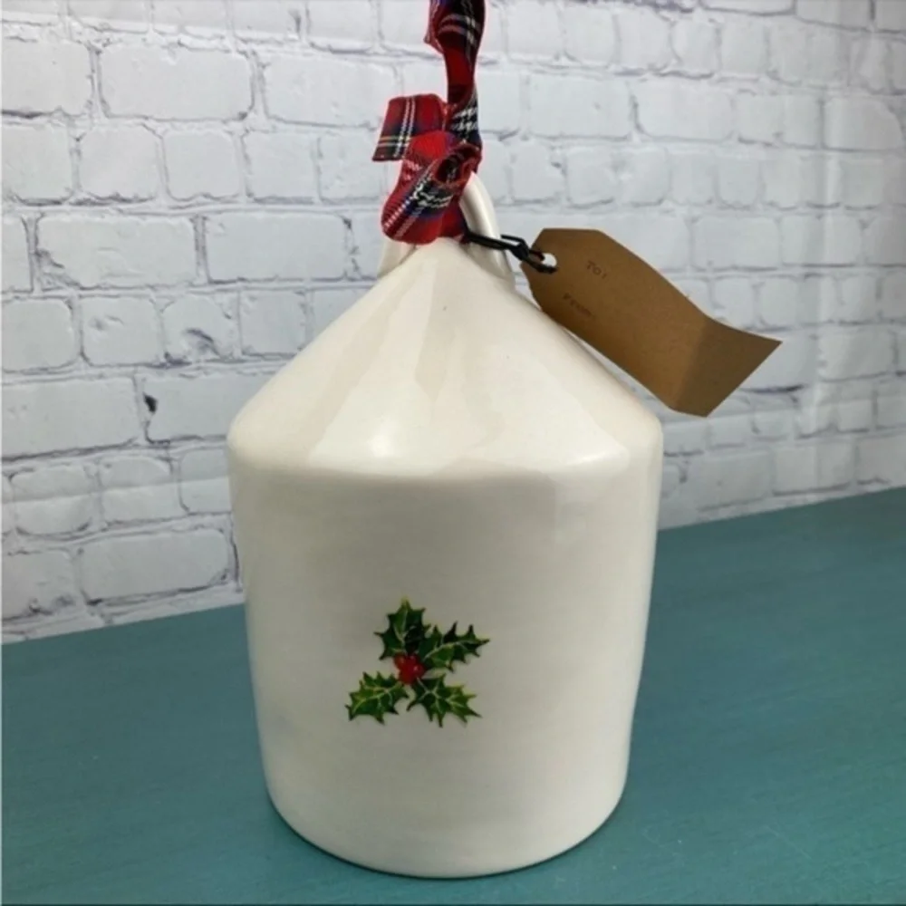 NWT Rae dunn‎ round joy birdhouse Christmas